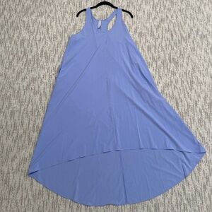 Athleta racerback high-low dress